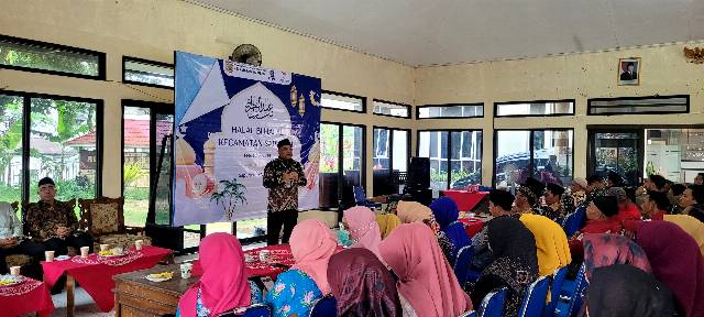 HALAL BI HALAL PEMERINTAH KECAMATAN SAPURAN